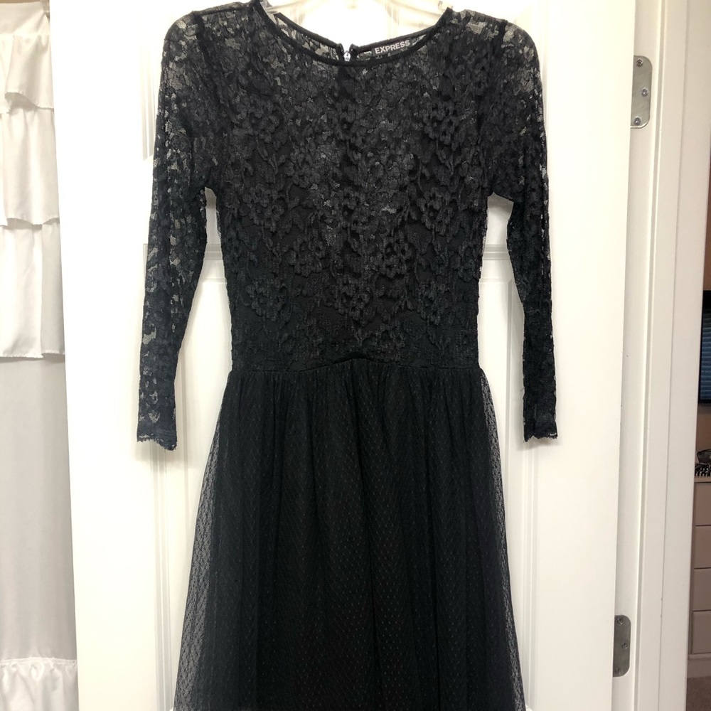 Express Little Black Dress size 2